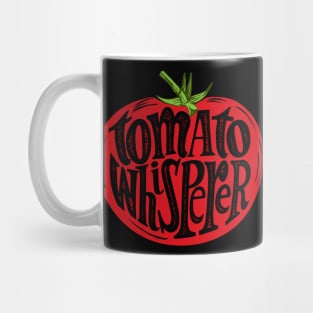 Tomatoes Gardener Vegetable Drawing Gardening Mug